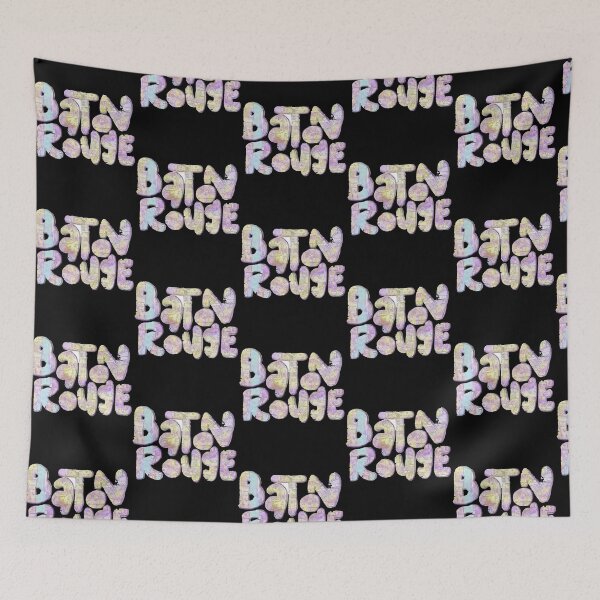 Item preview, Baton Rouge Map designed and sold by cliftonmccoy.