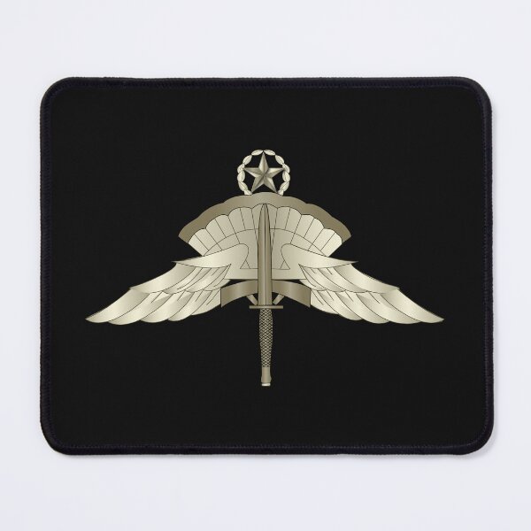 Aperçu de l'œuvre Armée - Badge Maître HALO No Txt créée et vendue par Military Insignia Products.
