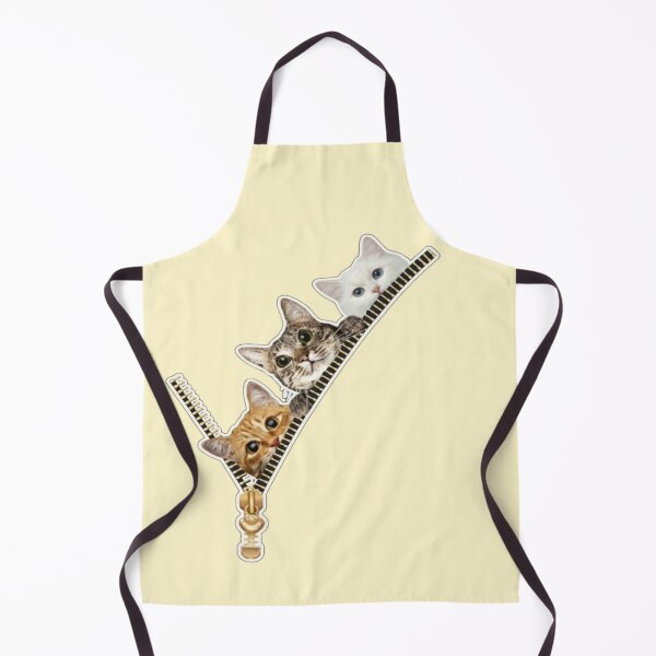 Item preview, Cute Cats in a Zipper Pouch - Unique & Playful Design designed and sold by My-Hoodies.