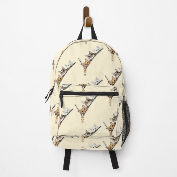 Item preview, Cute Cats in a Zipper Pouch - Unique & Playful Design designed and sold by My-Hoodies.