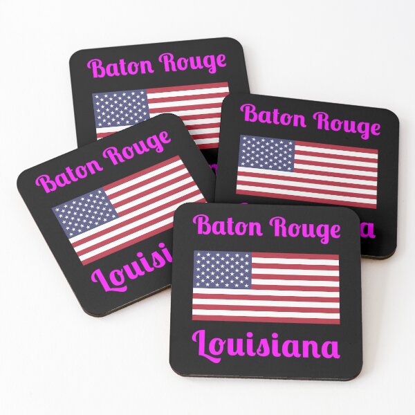 Item preview, Baton Rouge Louisiana - Stylish Prints designed and sold by cliftonmccoy.