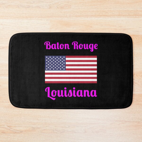 Item preview, Baton Rouge Louisiana - Stylish Prints designed and sold by cliftonmccoy.