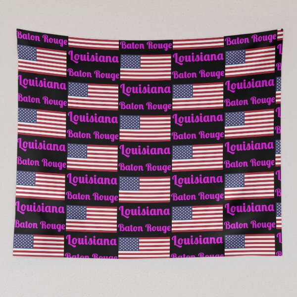 Item preview, Baton Rouge Louisiana - Stylish Prints designed and sold by cliftonmccoy.