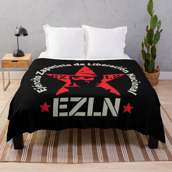 Item preview, Ezln Ejercito Zapatistas De Liberacion Nacional Red Star Slogan 11 Graphic designed and sold by AmyaTreutel.
