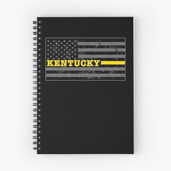 Item preview, Kentucky Police Dispatcher Shirt Thin Gold Line Shirt designed and sold by shoppzee.