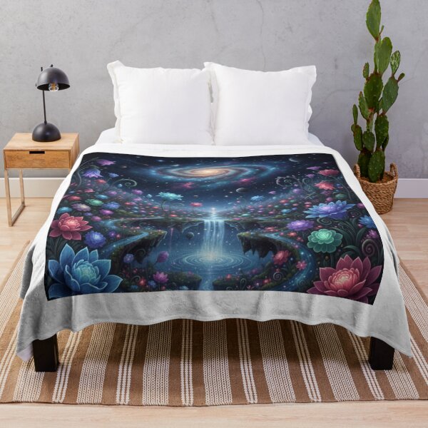 Item preview, Flower garden Fantasy / Galaxy Animals Desing designed and sold by 1TruthMatrix.