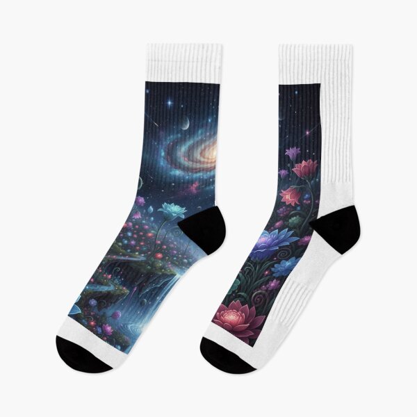 Item preview, Flower garden Fantasy / Galaxy Animals Desing designed and sold by 1TruthMatrix.