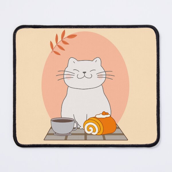 Item preview, Cute autumn cat designed and sold by Your-dream.