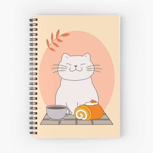 Item preview, Cute autumn cat designed and sold by Your-dream.