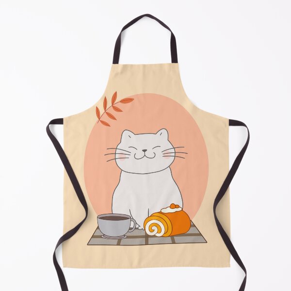 Item preview, Cute autumn cat designed and sold by Your-dream.