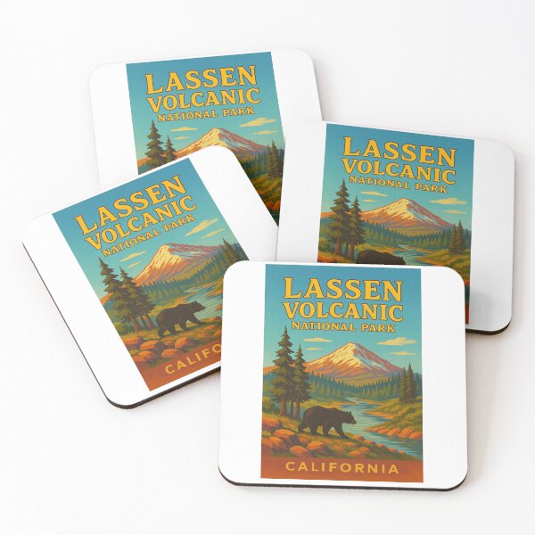 Item preview, Lassen Volcanic National Park designed and sold by DeBenedetto Digital Designs.