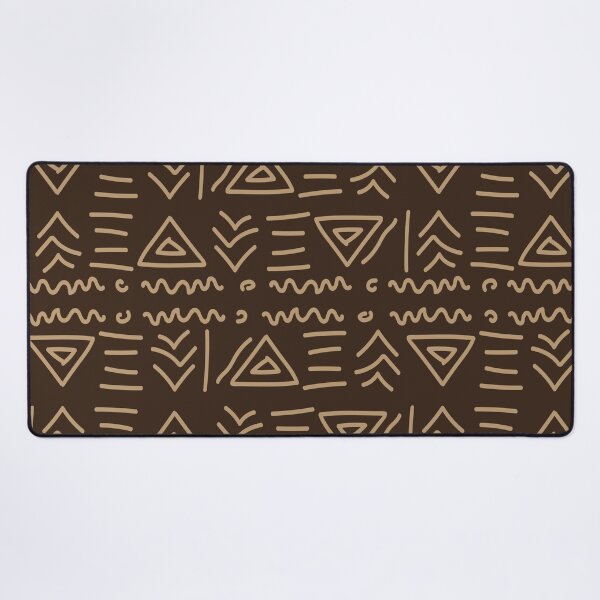 Item preview, African Bogolan Tribal Fabric Pattern designed and sold by Wolagno.