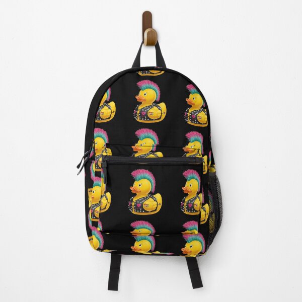 Item preview, Punk Rock Rubber Duck Mohawk designed and sold by TeeARTHY.