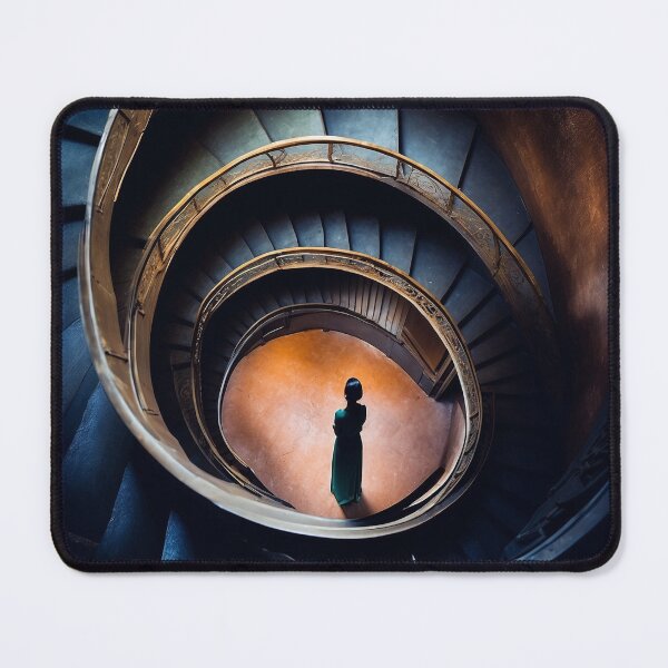 Item preview, The Spiral of the Mysterious Passage designed and sold by KilianSzmid.