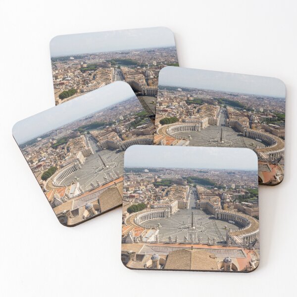 Item preview, Aerial View Of St. Peter's Square And Vatican City In Rome, Italy designed and sold by Nmallia.