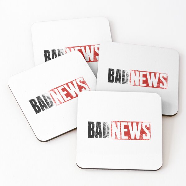 Item preview, Badnews designed and sold by CalistaWillia.
