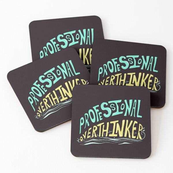 Item preview, Professional overthinker designed and sold by Creative_verse108.