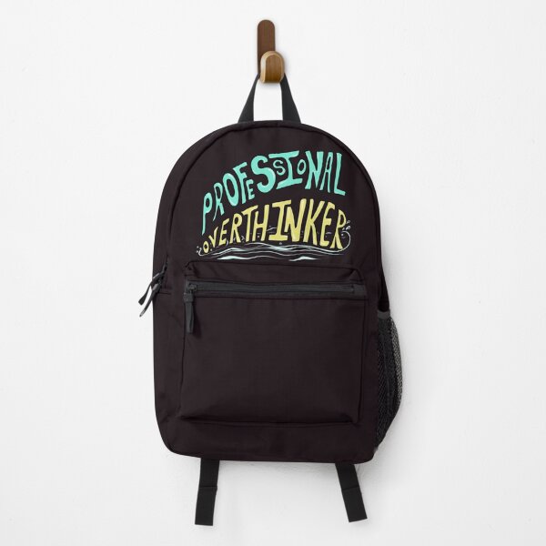 Item preview, Professional overthinker designed and sold by Creative_verse108.