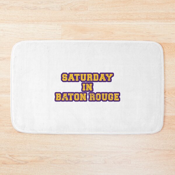Item preview, Saturday In Baton Rouge Louisiana Football Tailgating Fan designed and sold by cliftonmccoy.
