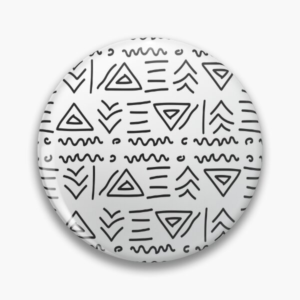 Item preview, African Bogolan Tribal Fabric Pattern designed and sold by Wolagno.
