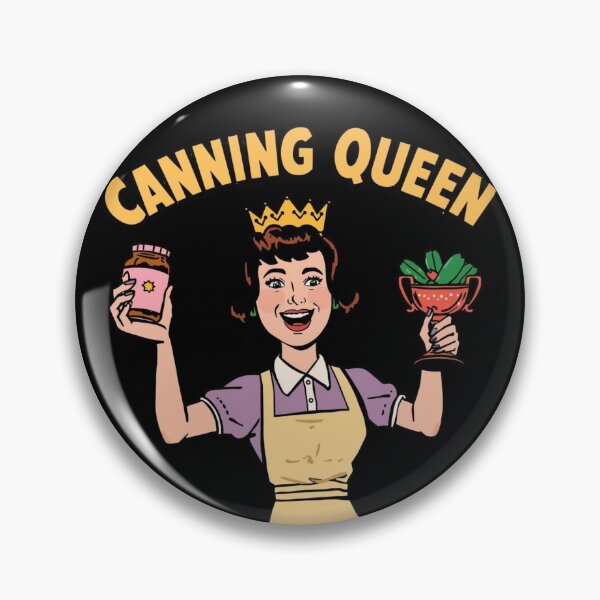 Item preview, Grab Your Balls It’s Canning Season – Canning Queen Retro Design designed and sold by jelonkaa.
