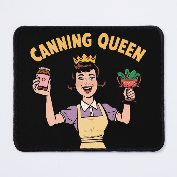 Item preview, Grab Your Balls It’s Canning Season – Canning Queen Retro Design designed and sold by jelonkaa.