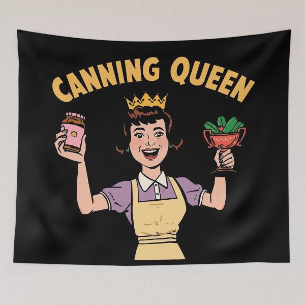 Item preview, Grab Your Balls It’s Canning Season – Canning Queen Retro Design designed and sold by jelonkaa.