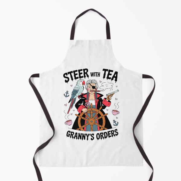 Item preview, Pirate Grandma – Sassy Nautical Retro Halloween Party Design designed and sold by Taans-Creation.