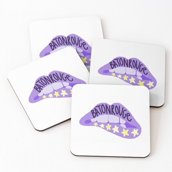 Item preview, Baton Rouge Lips designed and sold by cliftonmccoy.
