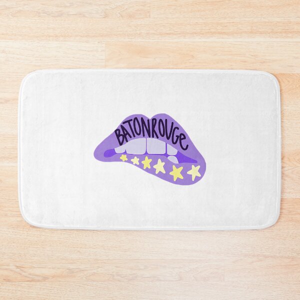 Item preview, Baton Rouge Lips designed and sold by cliftonmccoy.