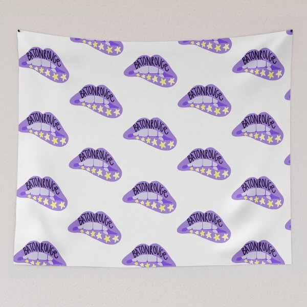 Item preview, Baton Rouge Lips designed and sold by cliftonmccoy.