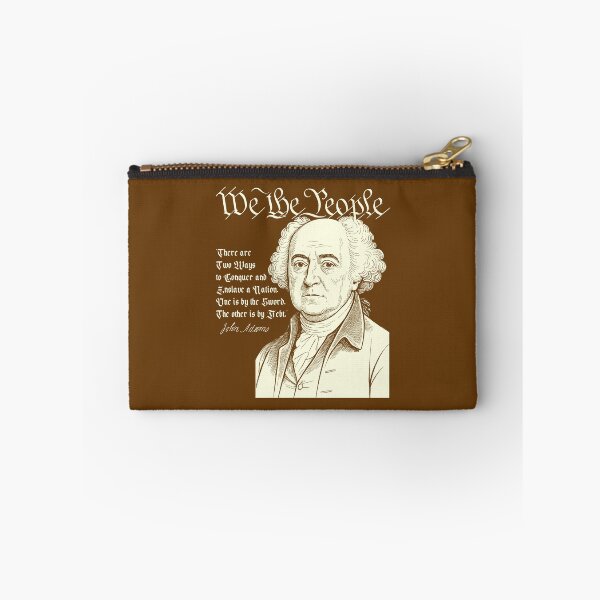 Item preview, We the People - John Adams Sword & Debt Quote designed and sold by CRHPOD20.
