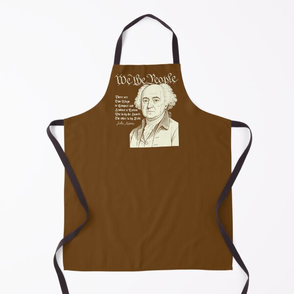 Item preview, We the People - John Adams Sword & Debt Quote designed and sold by CRHPOD20.
