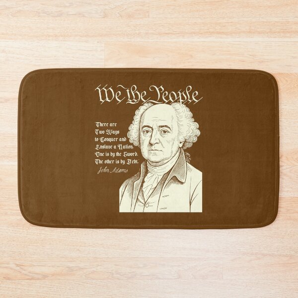 Item preview, We the People - John Adams Sword & Debt Quote designed and sold by CRHPOD20.