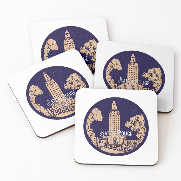 Item preview, Baton Rouge Vintage Decal designed and sold by cliftonmccoy.