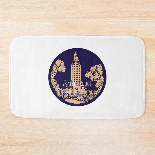 Item preview, Baton Rouge Vintage Decal designed and sold by cliftonmccoy.