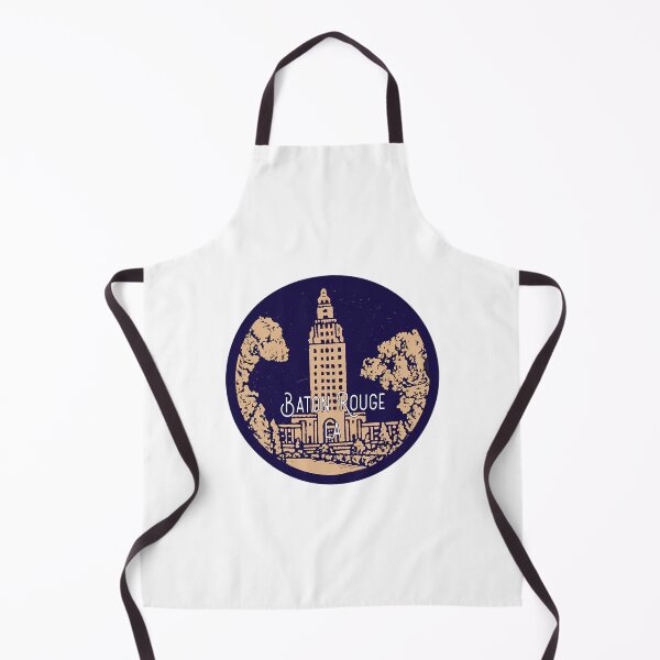 Item preview, Baton Rouge Vintage Decal designed and sold by cliftonmccoy.