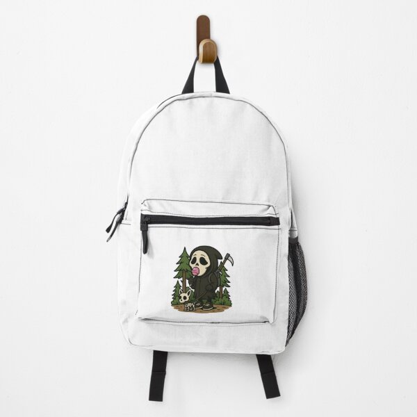Item preview, Little Reaper and his dog in the forest designed and sold by LOCOSOULZ.
