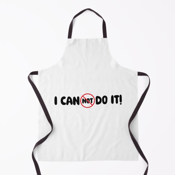 Item preview, I Can Do It Motivation Confidence Mindset Training Quote designed and sold by shirt-o-mat.