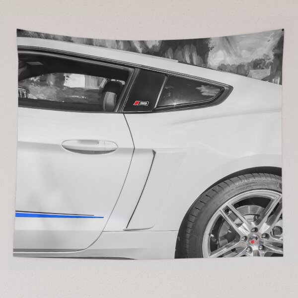 Item preview, 2016 White Ford Mustang Roush Stage 3 X102 designed and sold by RichFrancoCars.