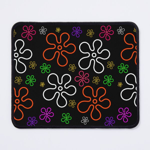 Item preview, SpongeBob Bikini Bottom Colorful Flowers Sky Texture designed and sold by DibujandoPorfa.