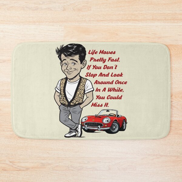 Item preview, Ferris Bueller Life Moves Pretty Fast Lts designed and sold by Alema Art.