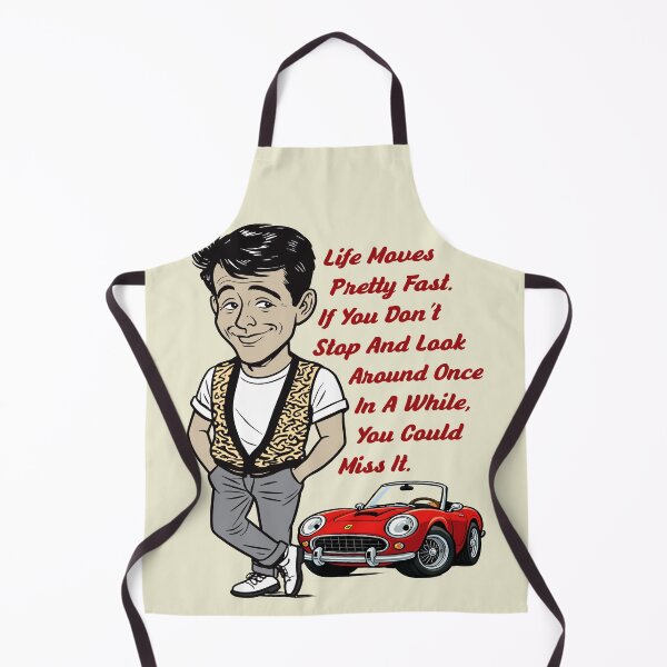Item preview, Ferris Bueller Life Moves Pretty Fast Lts designed and sold by Alema Art.