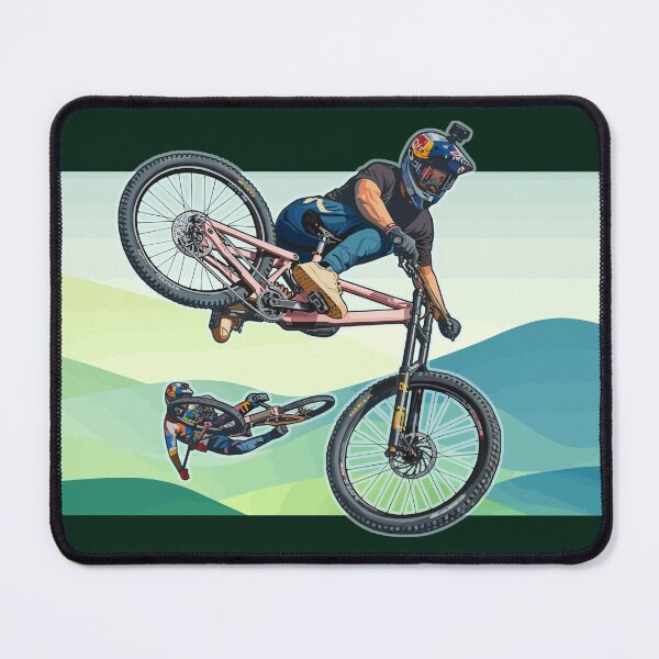 Item preview, Mountain Biking | MTB Freeride Jumping designed and sold by Wander X Design.