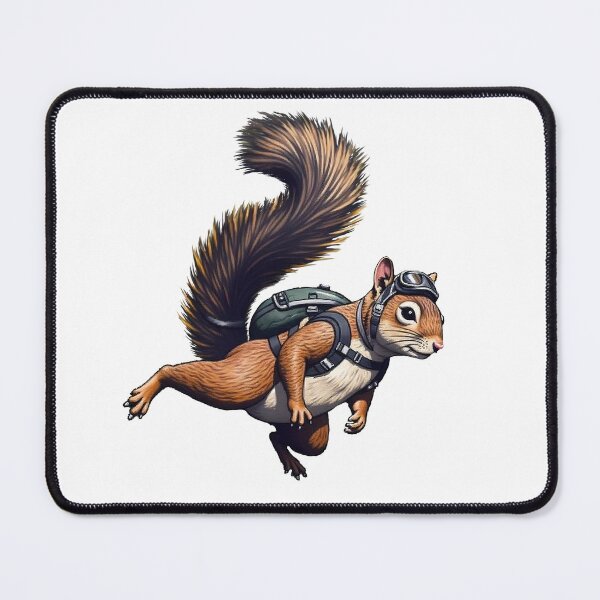 Item preview,  Flying Aviator Squirrel with Goggles designed and sold by TeeARTHY.
