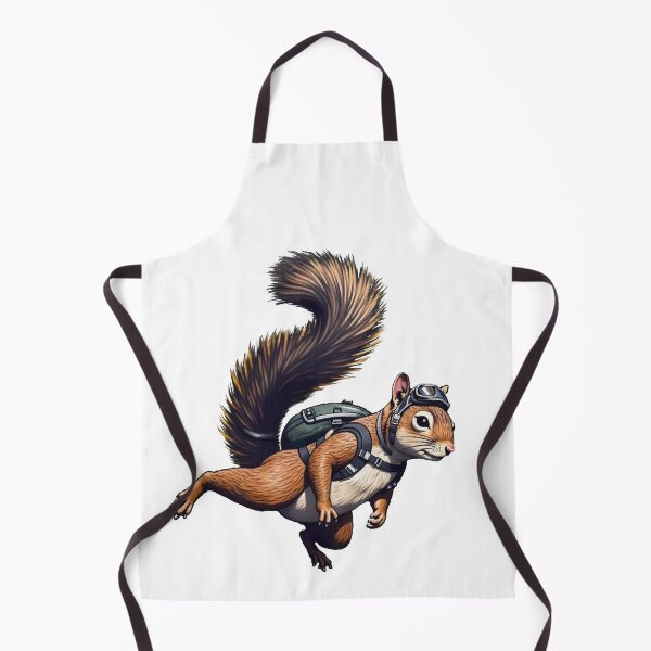 Item preview,  Flying Aviator Squirrel with Goggles designed and sold by TeeARTHY.