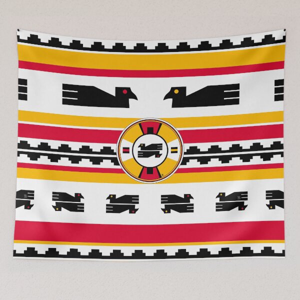 Aperçu de l'œuvre Oiseaux Incas V2-LG créée et vendue par SSSowers.
