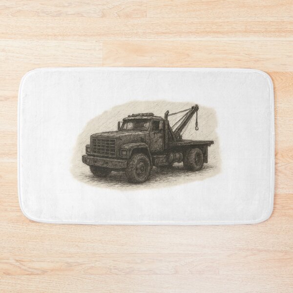 Item preview, Tow Truck designed and sold by Zoologybestiary.