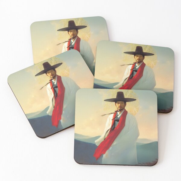 Item preview, Saint Andrew Kim Taegon designed and sold by SanctifiedSouls.