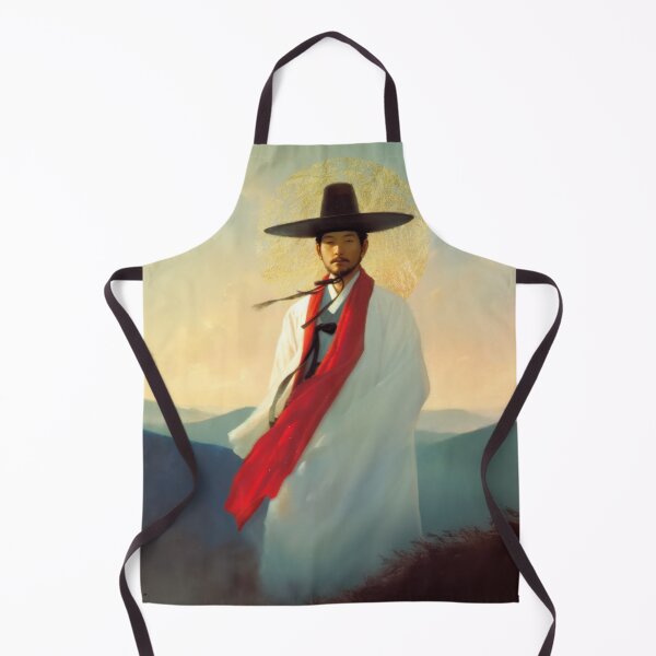 Item preview, Saint Andrew Kim Taegon designed and sold by SanctifiedSouls.